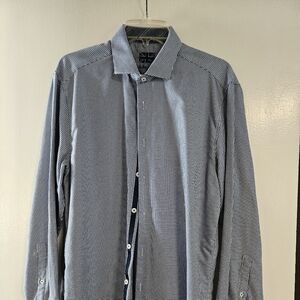 Michelson London men's button down shirt